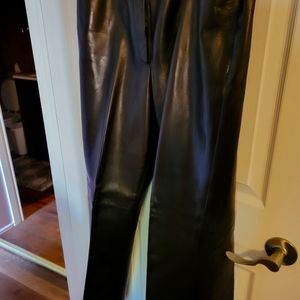 Womens leather pants